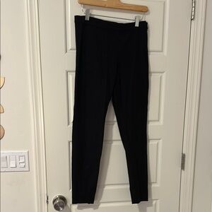 Banana Republic Black Ankle Cropped Pants